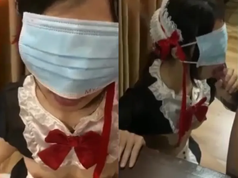 Tình nhân việt dâm cosplay nô lệ liếm bú con chim điêu luyện